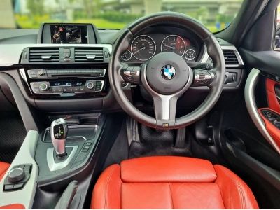 2017 BMW SERIES 3, 320d M SPORT โฉม F30 สีดำ เกียร์ออโต้ รูปที่ 7